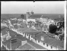 Vista da vila a partir da torre do convento