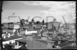 Vista sobre o centro histórico (zona da mouraria)