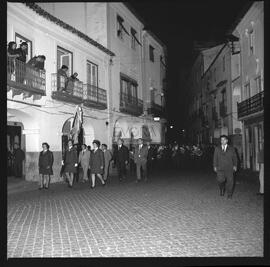 Desfile de bandas na Rua João de Deus