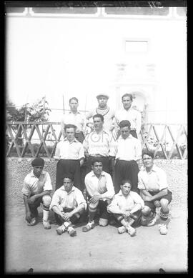 Jogadores de futebol não identificados