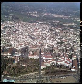 Vista aérea do centro histórico