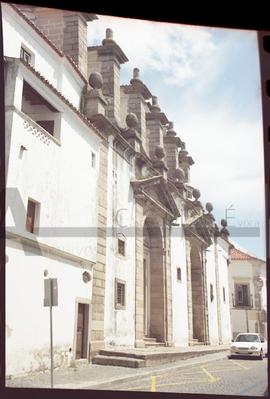 Rua de Serpa Pinto, junto ao Convento de Santa Clara