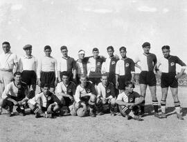 Equipa de futebol não identificada