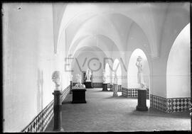 Sala de escultura do Museu de Évora