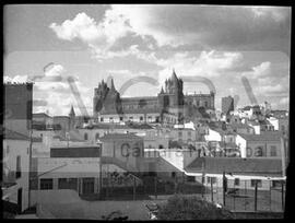 Vista sobre o centro histórico