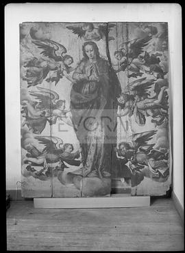 &quot;Assumpção da Virgem&quot;, pintura proveniente do Convento do Calvário (século XVI)