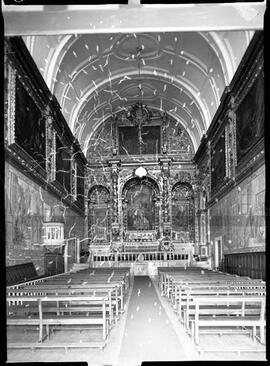 Nave e capela-mor da Igreja da Misericórdia