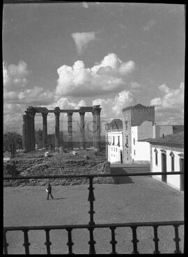 Templo Romano e zona envolvente