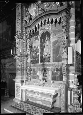 Altar do cruzeiro (lado do Evangelho)