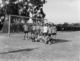 Equipa de futebol não identificada