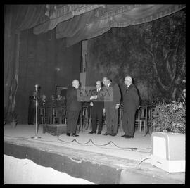Palco - Entrega de prémios