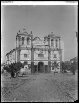 Frontaria da igreja matriz