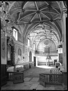 Interior da Igreja da Santa Casa da Misericórdia de Montemor-o-Novo
