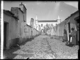 Rua dos Arcos e Casa Barahona