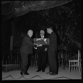 Palco - Entrega de prémios