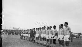 Jogo de futebol não identificado (24/04/1955)