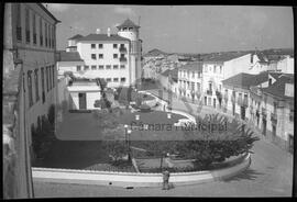 Vista sobre os depósitos e Rua do Menino Jesus