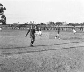 Fase de um jogo de futebol não identificado