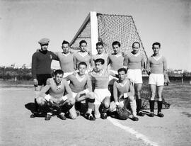 Equipa de futebol não identificada