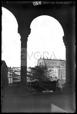 Vista parcial da Igreja de São Francisco