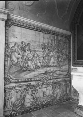 "Calvário" - painel azulejar do séc.XVIII