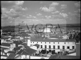 Vista sobre o Hotel Alentejano e zona envolvente