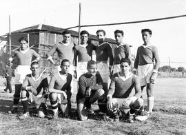 Equipa de futebol não identificada