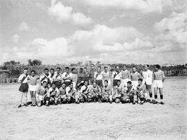 Equipa de futebol não identificada