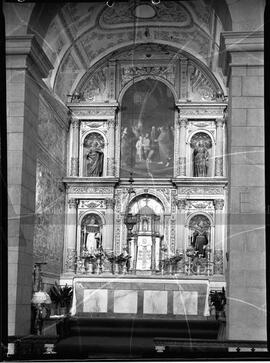 Altar-mor da Igreja do Espírito Santo