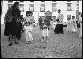 Procissão em frente ao Museu de Évora