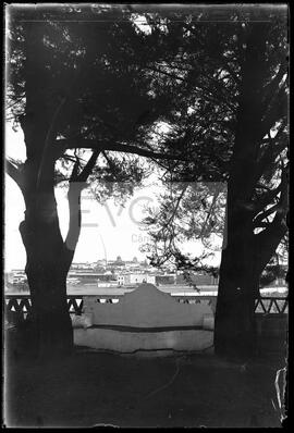 Vista de Évora a partir da Quinta de St. António
