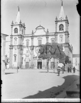 Frontaria da Sé de Portalegre