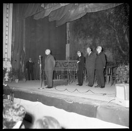 Palco - Entrega de prémios