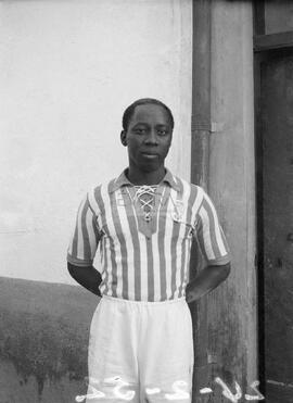 Jogador do Lusitano Ginásio Club