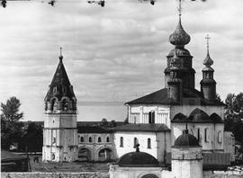 Igreja de região de Suzdal