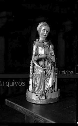 Tesouro da Catedral: "Virgem do Paraíso" (fechada)