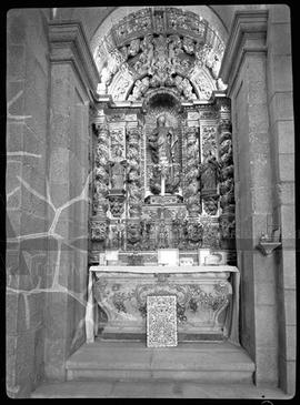 Altar Cruzeiro de Nossa Senhora do Socorro, na Igreja do Espírito Santo