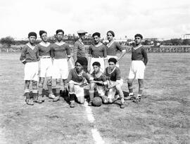 Equipa de futebol não identificada