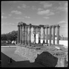 Templo Romano (aspecto superior)