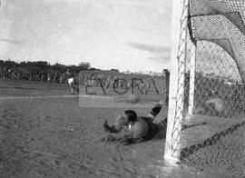 fase de um jogo de futebol não identificado