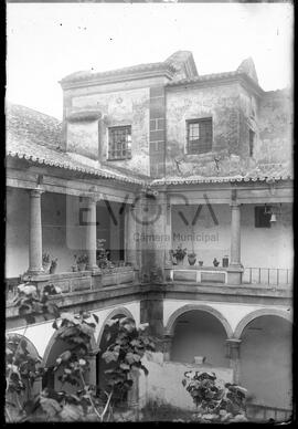 Claustro do Convento do Calvário