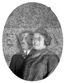 Retrato de Maria Noémia e Mário Delfim