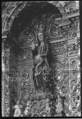 Altar de Nossa Senhora do Ó (ou do Anjo)