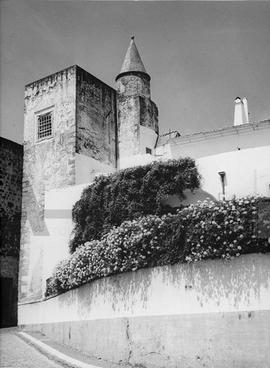 Casa do Capitão de Ginetes, na Porta de Moura (pormenor da torre)