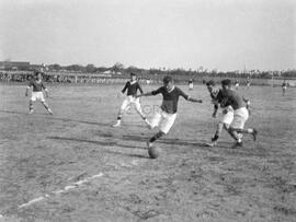 Fase de um jogo de futebol não identificado