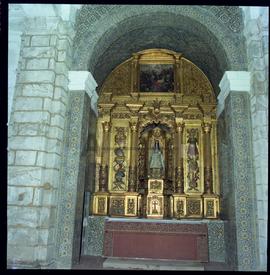 Altar-mor da igreja de São Vicente