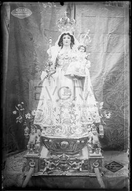 Imagem de Nossa Senhora da Saúde, da Igreja de Santo Antão