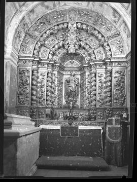 Altar de Santa Úrsula, na Igreja do Espírito Santo