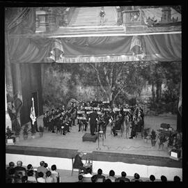 Palco - Orquestra