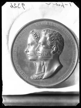 Medalha (D.Luis I e D. Maria)